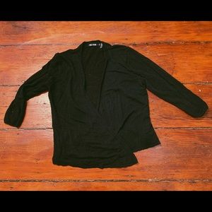 Black Nic and Zoe 4 Way Cardigan Size M